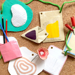 こどもワークショップ　壁掛けポッケづくり