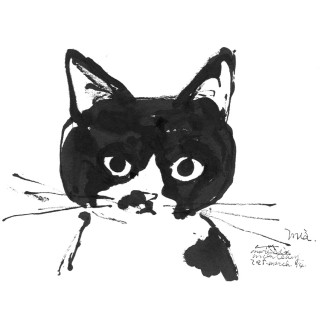 「ねこ あつまる PARCO」オリジナルステッカープレゼント！