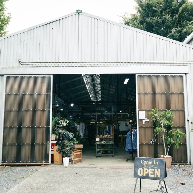 BYRE Winter marché at 調布PARCO